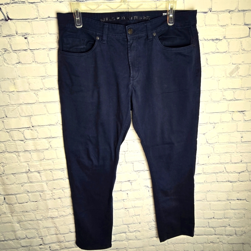 Buffalo David Bitton 1972 Evan-X Slim Straight Stretch Jeans Size 36x32